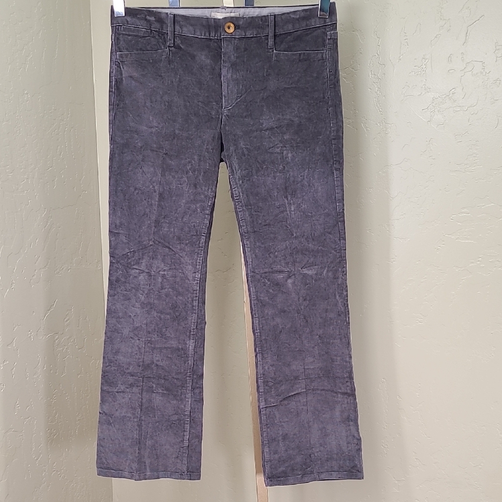 Banana Republic 2012‎ Gray Corduroy Pants Size 30 Minimalist